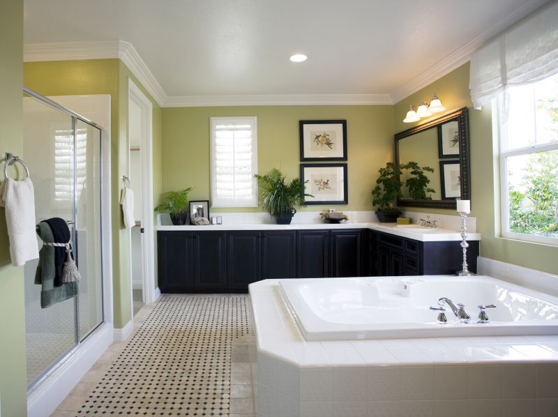 Bathroom Renovation Focused on Bathtub